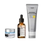 Skin Care Set, with Snail Mucin 92% Moisturizer 1.76 Oz, Vitamin C Serum ....