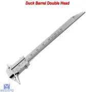 Orthodontic Caliper Gauge Barren Duck Laboratory Orthodontics Measuring Lab Tool