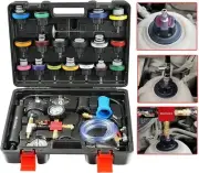 Radiator Pressure Tester Coolant Vacuum Refiller Kit Radiator Leak Tester water