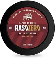 Rasozero Shaving Soap Pelli Delicate 125ml – Gentle Shave for Sensitive Skin with Tobacco Fragrance