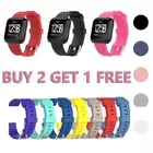 Band Buckle Silicone Strap Smart For For Fitbit Versa 2/Versa Lite/Versa
