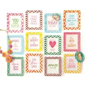 NIB Two's Company Chit Chat Tray ~ Live With No Regrets - NEW in BOX