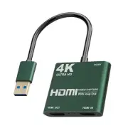10X(4K 1080P Video Capture Card Loop Out for Game Recording Live Streaming7412