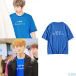 優選純棉🌟NCT127 DREAM李馬克姜丹尼爾同款衣服純棉字母印花寬松夏短袖T恤