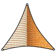 Coolaroo 5m Triangle Savanna Designer Series Shade Sail