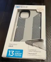 Speck Presidio Grip Case for iPhone 11 Pro / X / XS 5.8" - Marble Gray - New