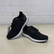 ADIDAS Ubounce DNA Shoe Men's Size US 9.5 Core Black/Cloud White