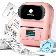 Phomemo Thermal Label Maker - M110 Barcode Label Printer Portable Bluetooth L...