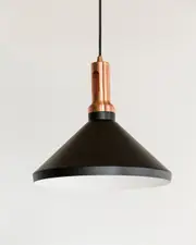 The Pampero Pendant - Matt Black