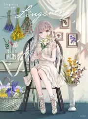 Lingering Fukahire Japanese Book illustration anime art works フカヒレ Miku Hatsune