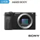 【SONY 索尼】A6600 單機身組(公司貨)