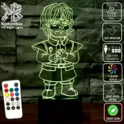 TYRION LANNISTER HOUSE FIGURE 3D LED Night Light 7 Colour Change Room Lamp