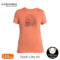 在飛比找蝦皮商城優惠-【Icebreaker 女 Tech Lite III圓領短