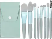 CRILSTYLEO 1 Set Cosmetics Brush Portable Makeup Tools for Blush Eyeshadow Concealer Durable Handle Easy to Clean Stylish Design for Travel and Everyday Use