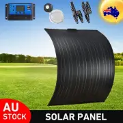 12V 300W Flexible Solar Panel Kit Mono Home Camping Battery Charging Controller