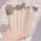 Durable Powder Soft Make Up Tools Eyeshadow Eyebrow Lip Makeup Brushes Set