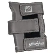 KR Strikeforce GREY Leather Positioner Right Handed Bowling Glove