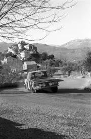 Gunnar Fadum Harald Fadum Auto Union Audi 1968 Rally Car Old Photo