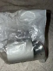 Medium Base Porcelain Sockets w/Diecast Caps (2 pcs.)