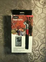 Super Selfie by Looq SELFIE STICK Original Box NEW for iPhone