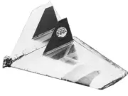 Combat King RC 53" Wingspan RC Model Airplane Printed Plans & Templates
