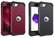 For iPhone SE 2020 2022 2nd 3rd Generation Shockproof Heavy Duty Hard Case Cover