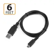 1.8M USB Data Power Charger Cable Cord For Sony Cyber-shot DSC-HX400/DSC-HX400V