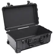 Pelican 1510 Case - Black with Laptop Sleeve