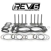 Polaris 2013-2024 RZR/Ranger/ACE 900 Master Top End Refresh Kit Valves XP 2 4