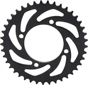Baxnore 41T Rear Sprocket, Steel 420 Chain Sprocket, Performance Motorcycle Sprocket Cog for Replacement Part