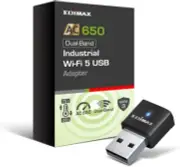 Wi-Fi 5 802.11ac Industrial AC650 Dual-Band USB Adapter IEW-7811UTC EDiMAX