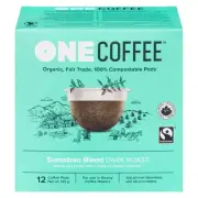 Organic Sumatran Blend 72 Count Single Serve Coffee 100% Compostable K Cup fo...