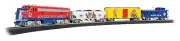 NEW Bachmann BSA - All American Train Set HO Scale FREE US SHIP
