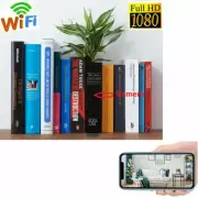 Home Security Camera 1080P WiFi Wireless IP Mini Camera Motion Alarm