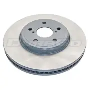 Disc Brake Rotor DURAGO TITANIUM SERIES DTS BR900079-01 fits 2001 Lexus LS430 (for: Lexus)