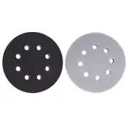 2PCS 5in Foam Cushion Orbital Sander Interface Buffer Pad Sander Buffer Pad