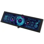 8.8 Inch USB Secondary Screen Type C Connect NO High Definition Multimedia Interface-compatible Display 1920*480 IPS LCD
