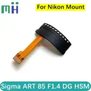 NEW For Sigma ART 85mm F1.4 DG HSM Lens Contact Point Part Rear Connect Flex