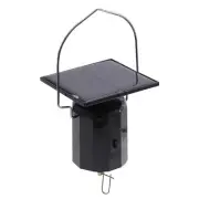 Solar Powered Eco Friendly Motor Wind Chime Ornament Hanging Rotating Motor NEW
