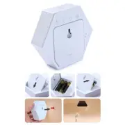 Bedside Voice-activated Clock LED Digital Clock Desktop Electronic Clock