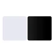 20cm/30cm Acrylic Reflective Display Board Background Board for Jewelry Watches