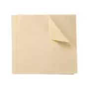 200pcs Parchment Paper Sheets 5.91" x 5.91" for Baking, Wood Color