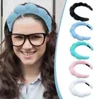 Makeup Headband Sponge Headbands for Makeup Braided Hairbands Spa Headband