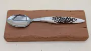 KNAZIS HANDCRAFTED SPIRIT STAG SPOON #1 TABLE SPOON from JAPAN #1