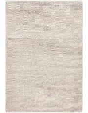[Miss Amara] Amaia Looped Indoor Outdoor Rug in Light Grey