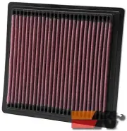 K&N Replacement Air Filter For HONDA CIVIC 1.5/1.6L 95-01, CR-V 95-02 33-2104 (for: Honda)