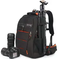 在飛比找樂天市場購物網優惠-攝影包 卡芮爾 佳能尼康戶外攝影包雙肩單反專業相機背包多功能