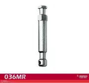 Manfrotto 036MR Lighting Stud Adapter with Cable Hole for Super Clamp 035