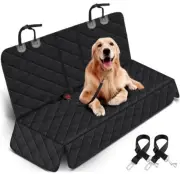 Yuntec Dog Car Seat Cover, Back Seat Cover for Dogs Pet Car Seat Protector Water