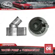 Gates Water Pump + Thermostat Kit for Chevrolet Lacetti J200 1.8L 90kW 2003-2010